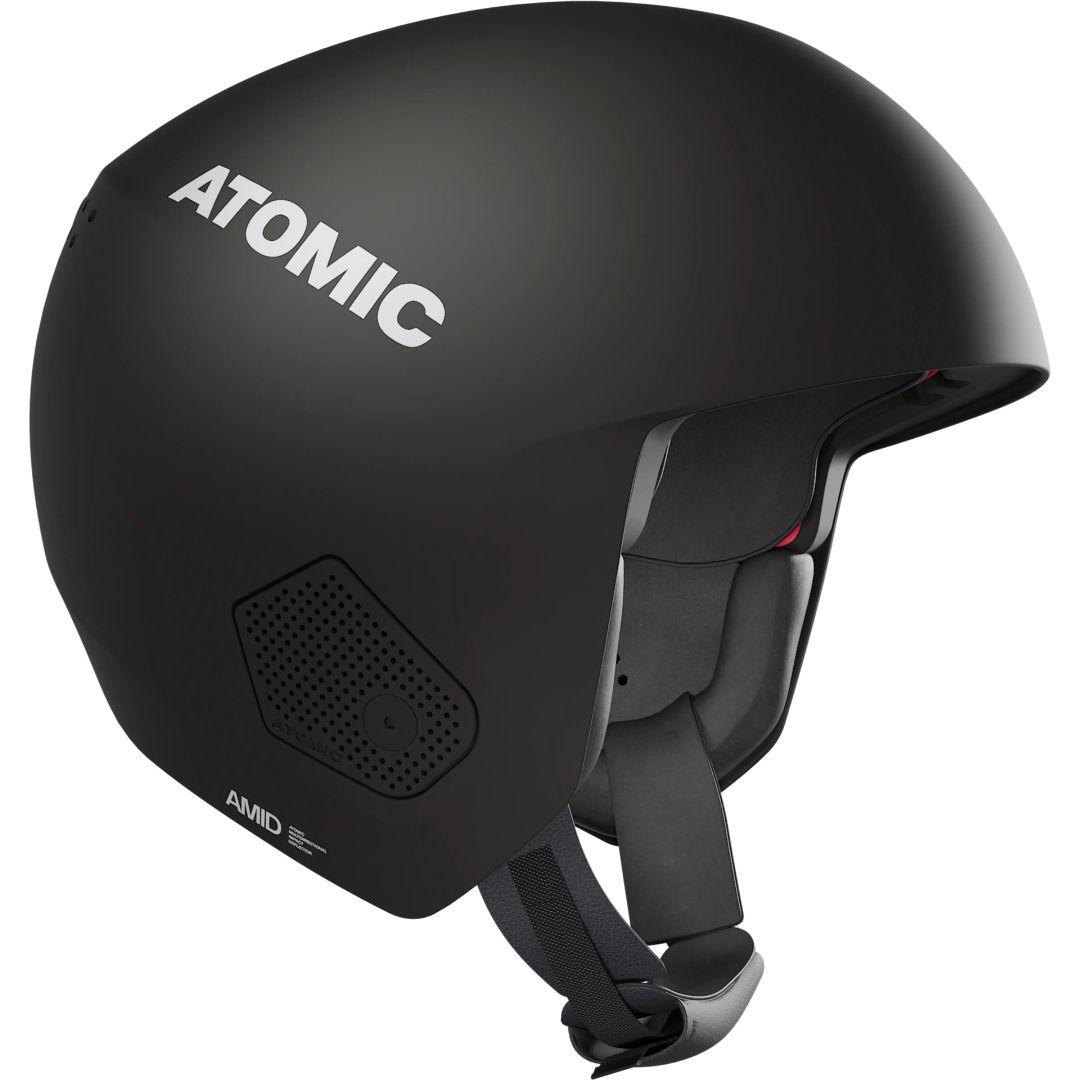 Atomic Redster Race Helmet - Black
